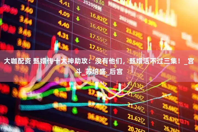 大咖配资 甄嬛传十大神助攻：没有他们，甄嬛活不过三集！_宫斗_苏培盛_后宫