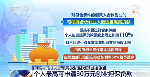 金策宝 创业者能享受哪些支持政策？权威解答来了